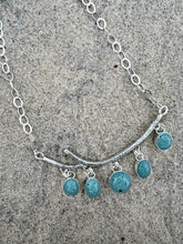Load image into Gallery viewer, Branch Leland Blue Statement Necklace