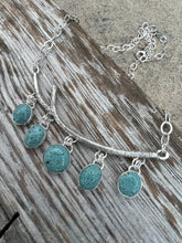 Load image into Gallery viewer, Branch Leland Blue Statement Necklace