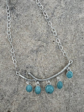 Load image into Gallery viewer, Branch Leland Blue Statement Necklace
