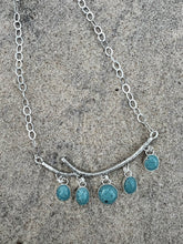 Load image into Gallery viewer, Branch Leland Blue Statement Necklace