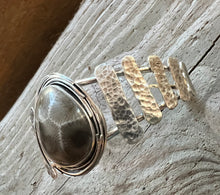 Load image into Gallery viewer, Petoskey Stone Shoreline Cuff