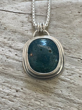 Load image into Gallery viewer, Square Layered Leland Blue Necklace