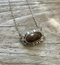 Load image into Gallery viewer, Petoskey Stone Cove Statement Necklace