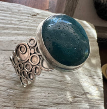 Load image into Gallery viewer, Leland Blue Lake Foam Statement Cuff