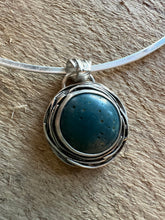 Load image into Gallery viewer, Leland Blue Nest Statement Necklace