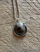 Load image into Gallery viewer, Petoskey Stone Necklace
