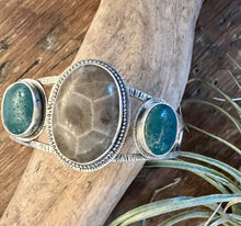 Load image into Gallery viewer, Michigan Trio Cuff #2