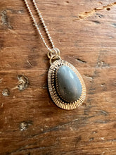 Load image into Gallery viewer, Bead & Burst Leland Blue Necklace