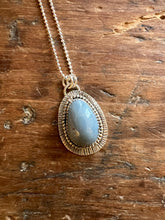 Load image into Gallery viewer, Bead & Burst Leland Blue Necklace