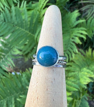 Load image into Gallery viewer, Leland Blue Pebble Stacker-Size 5.5