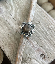 Load image into Gallery viewer, Isle Royale Greenstone & Petoskey Statement Ring-Size 9