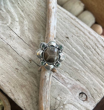 Load image into Gallery viewer, Isle Royale Greenstone & Petoskey Statement Ring-Size 9