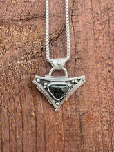 Load image into Gallery viewer, Driftwood Isle Royale Greenstone Necklace