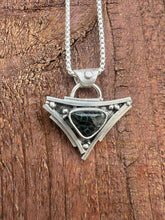 Load image into Gallery viewer, Driftwood Isle Royale Greenstone Necklace
