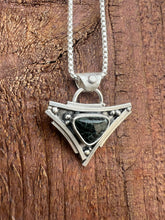 Load image into Gallery viewer, Driftwood Isle Royale Greenstone Necklace