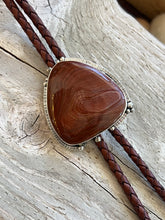 Load image into Gallery viewer, Lake Superior Agate Bolo Tie