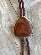 Load image into Gallery viewer, Lake Superior Agate Bolo Tie