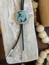Load image into Gallery viewer, Minty Leland Blue Bolo Tie