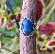 Load image into Gallery viewer, Leland Blue Nest Ring- Size 5.5