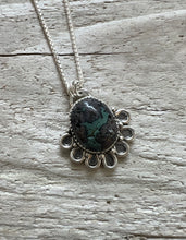 Load image into Gallery viewer, Small Leland Blue Dune Blossom Necklace