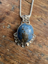 Load image into Gallery viewer, Large Leland Blue Dune Blossom Necklace