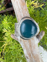 Load image into Gallery viewer, Leland Blue Birch Bark-Size 7 Ring
