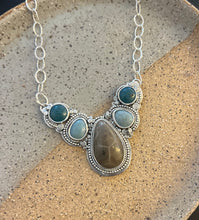 Load image into Gallery viewer, Five Peaks Statement Necklace