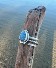 Load image into Gallery viewer, Leland Blue Pebble Stacker-Size 6