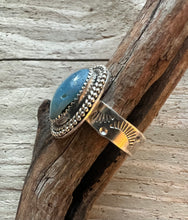 Load image into Gallery viewer, Beads & Burst Leland Blue Burst Ring-Sz 8