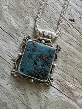 Load image into Gallery viewer, Leland Blue Art Deco Necklace