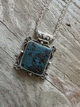 Load image into Gallery viewer, Leland Blue Art Deco Necklace