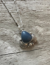 Load image into Gallery viewer, Boho Burst Leland Blue Necklace