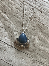 Load image into Gallery viewer, Boho Burst Leland Blue Necklace