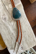 Load image into Gallery viewer, Leland Blue Bolo Tie