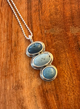 Load image into Gallery viewer, Triple Stone Cairn Necklace #4