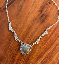 Load image into Gallery viewer, Petoskey Stone Breakaway Necklace