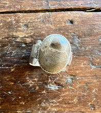 Load image into Gallery viewer, Washed Ashore Petoskey Stone Ring
