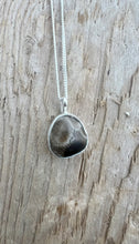 Load image into Gallery viewer, Simple Petoskey Stone Necklace #2
