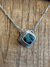 Load image into Gallery viewer, Minty Cow Leland Blue Necklace
