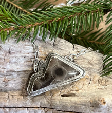 Load image into Gallery viewer, Petoskey Stone Mountain Necklace
