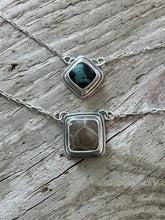 Load image into Gallery viewer, Minty Cow Leland Blue Necklace
