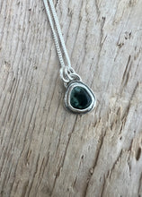 Load image into Gallery viewer, Isle Royale Greenstone Burst Necklace
