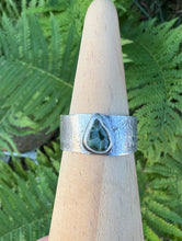 Load image into Gallery viewer, Isle Royale Greenstone Sand- Size 9 Ring
