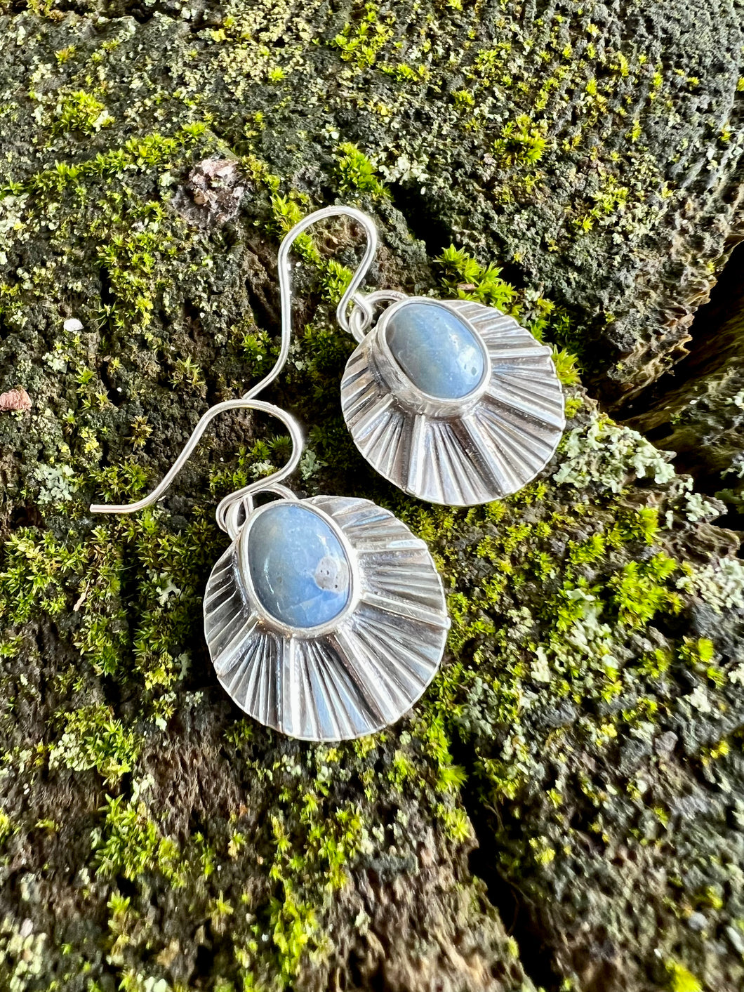 Leland Blue Sundial Earrings