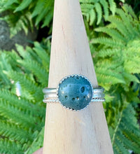 Load image into Gallery viewer, Leland Blue Pebble Stacker-Size 10.5
