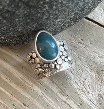 Load image into Gallery viewer, Leland Blue Drip Ring-Size 6
