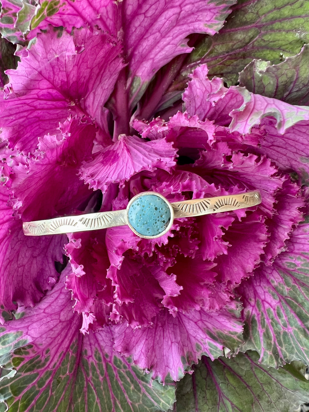 Leland Blue Stacker Cuff #4