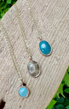 Load image into Gallery viewer, Gold Leland Blue Necklace
