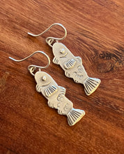 Load image into Gallery viewer, Coho Cove Earring
