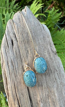 Load image into Gallery viewer, Gold Leland Blue Droplets
